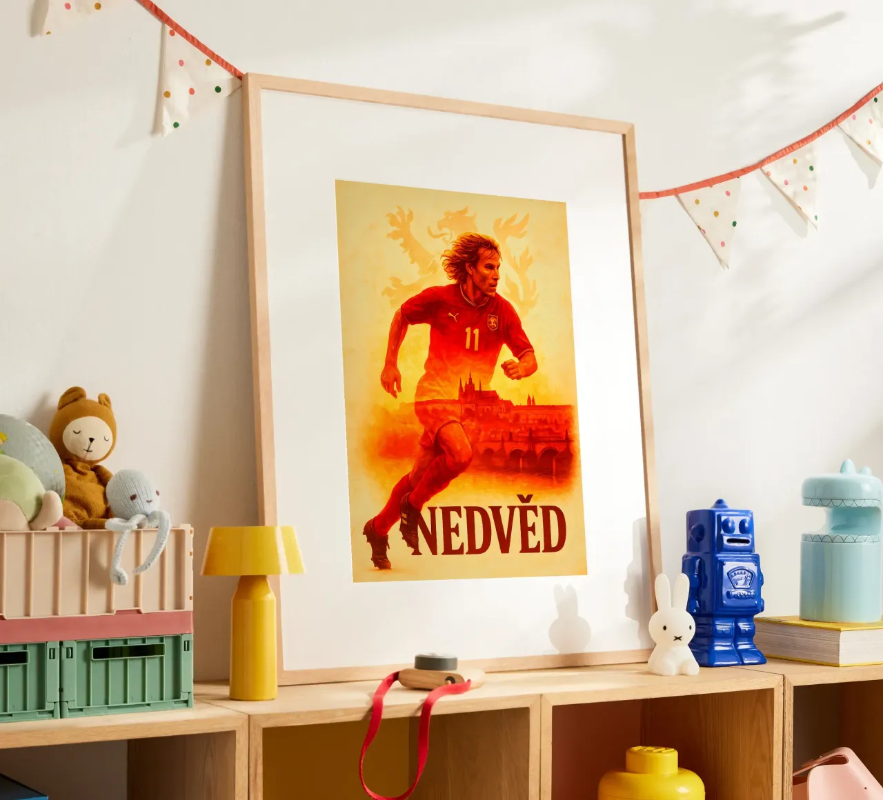 Pavel Nedved carta hahnemühle da Cyberpunk Canvas