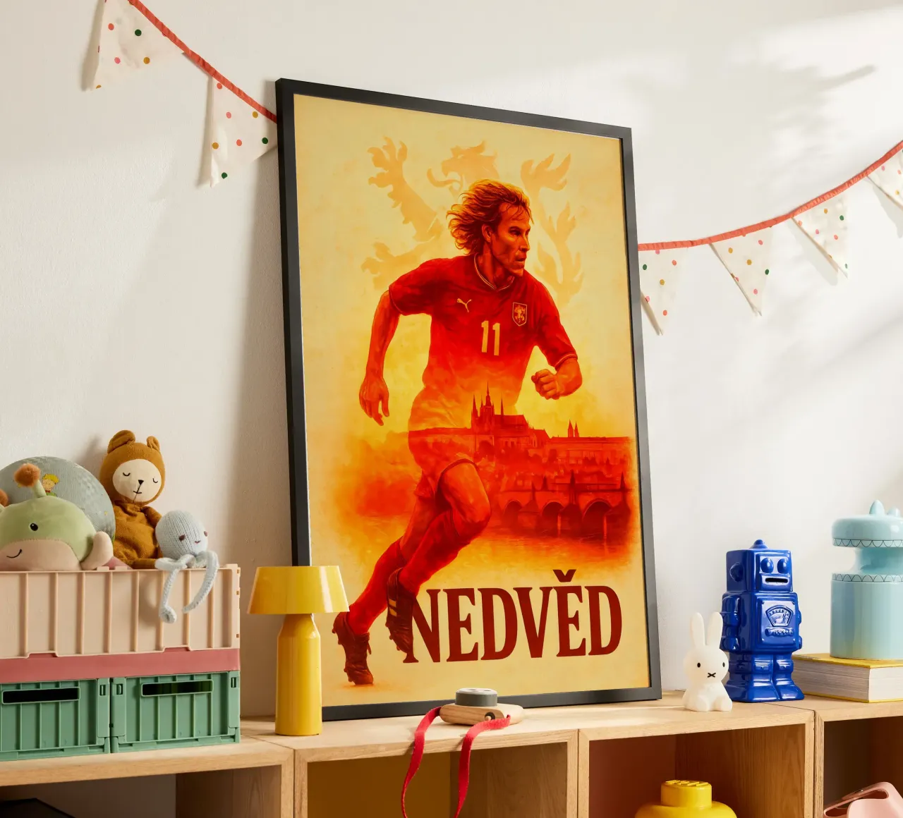 Pavel Nedved carta hahnemühle da Cyberpunk Canvas