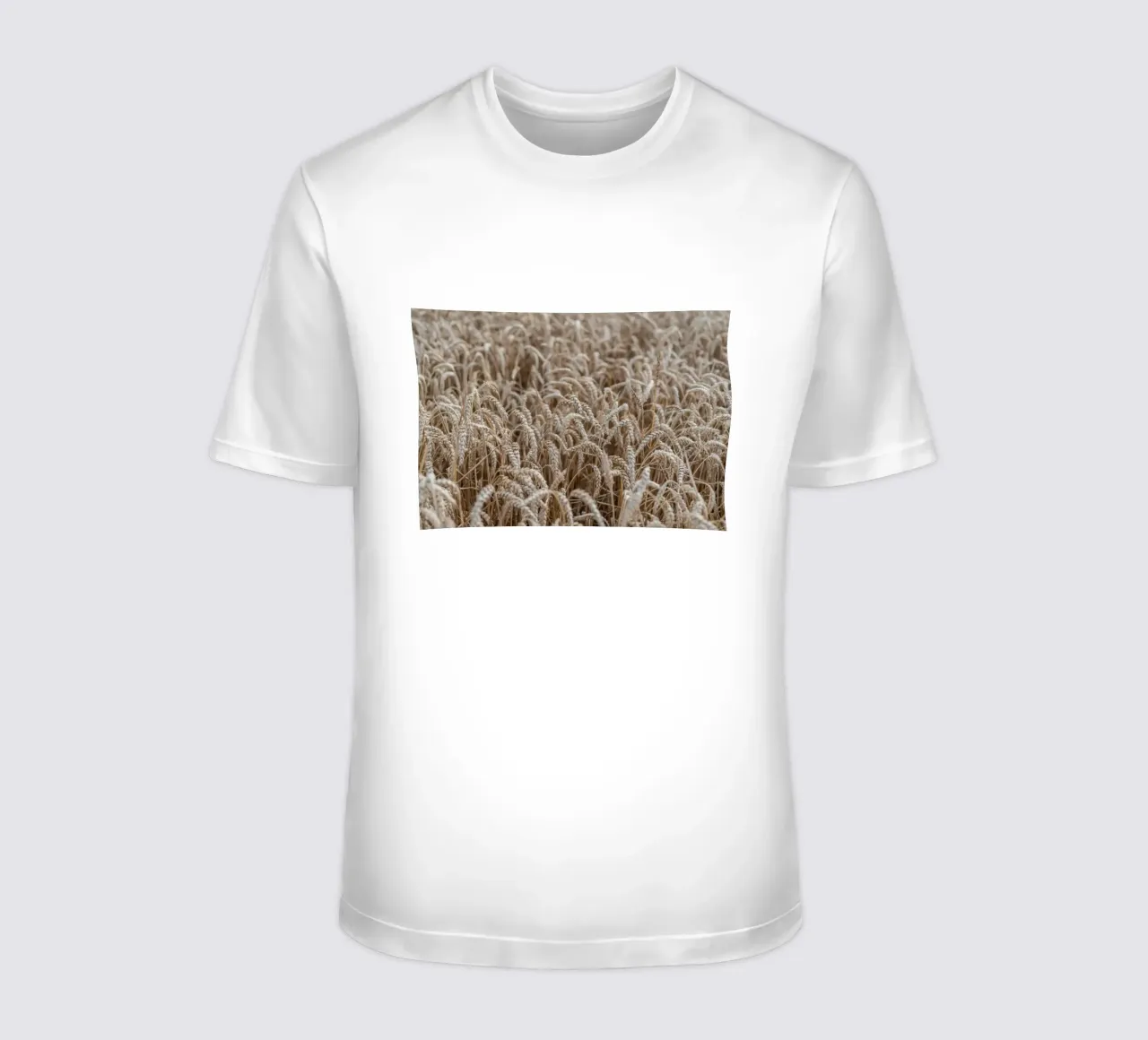 Kornfeld in stile bohémien t-shirt da Carinaprint