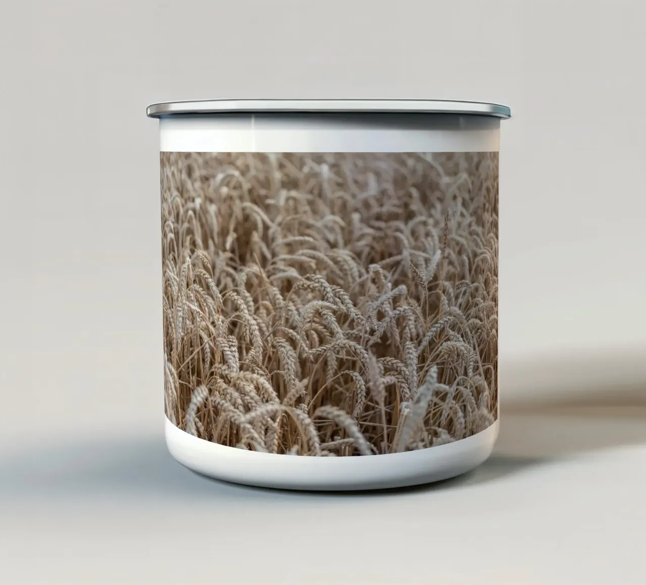 Kornfeld in stile bohémien tazza in smalto da Carinaprint