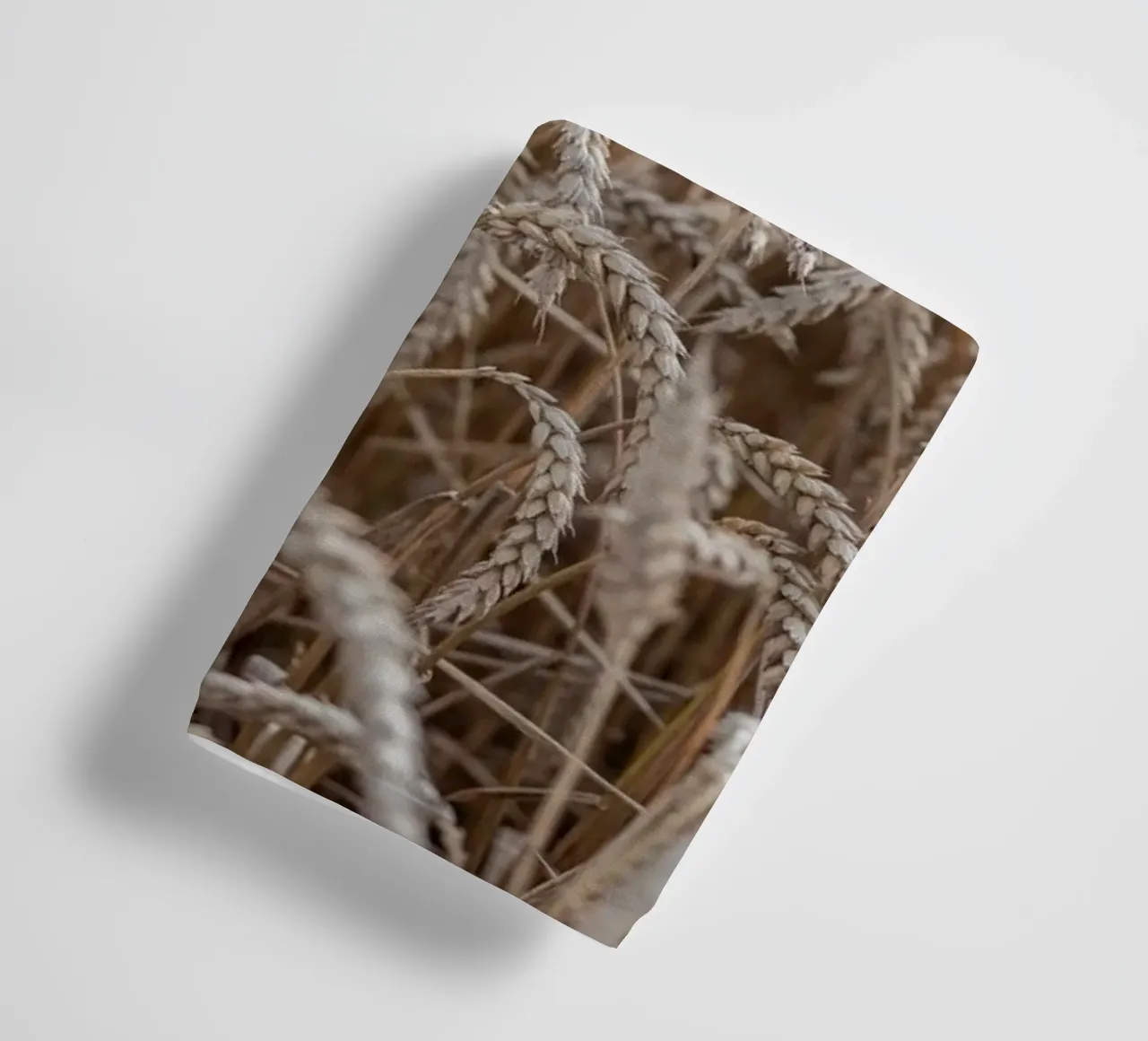 Kornfeld in stile bohémien asciugamano da bagno da Carinaprint