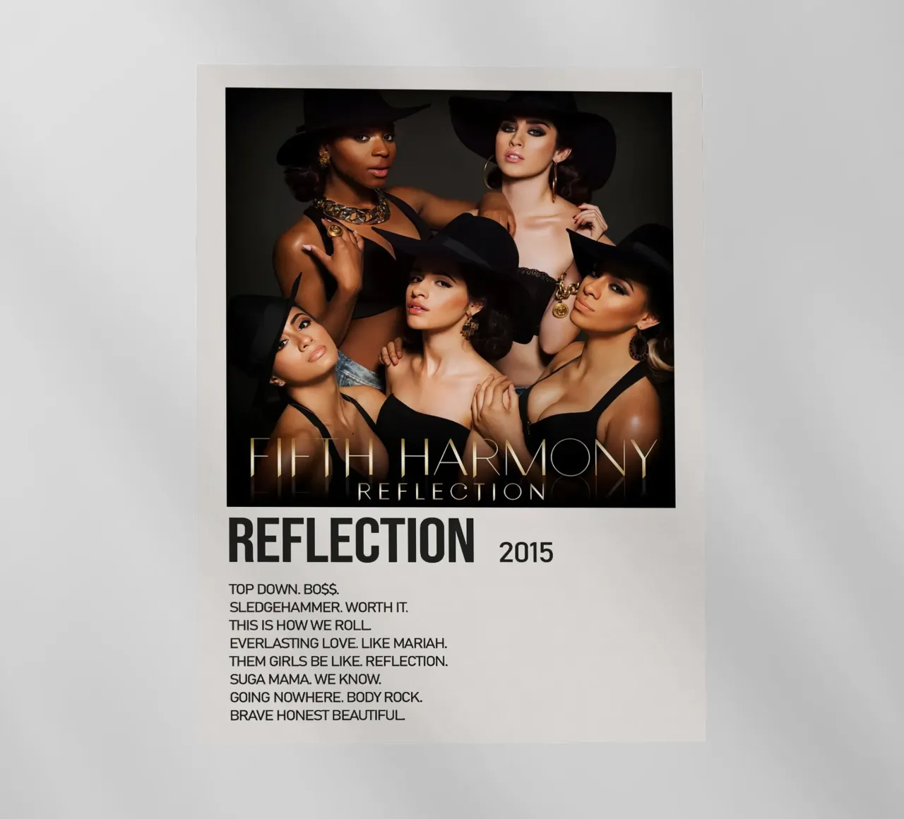 Fifth Harmony Reflection pellicola backlit da Roronoa7