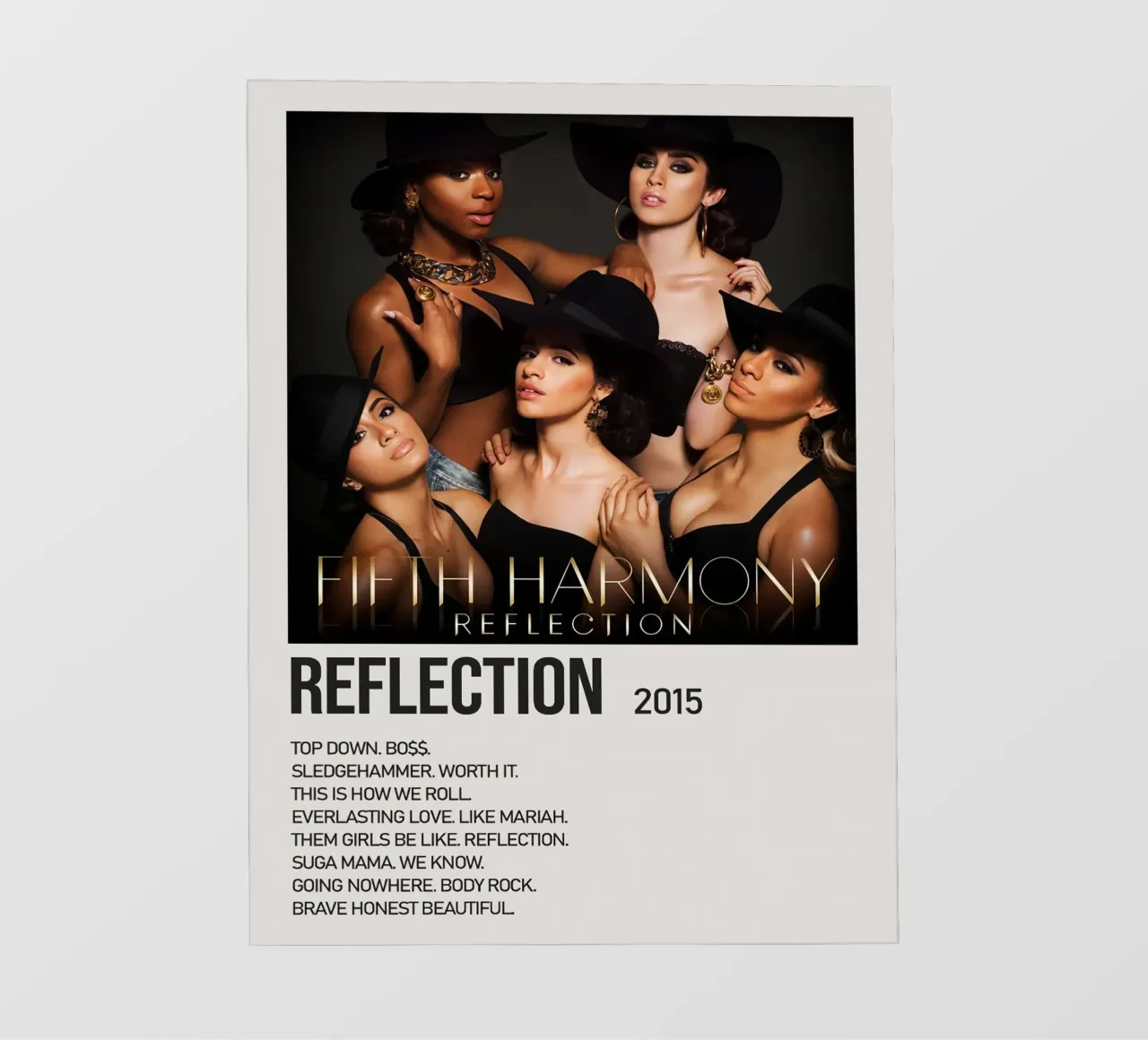 Fifth Harmony Reflection pellicola backlit da Roronoa7