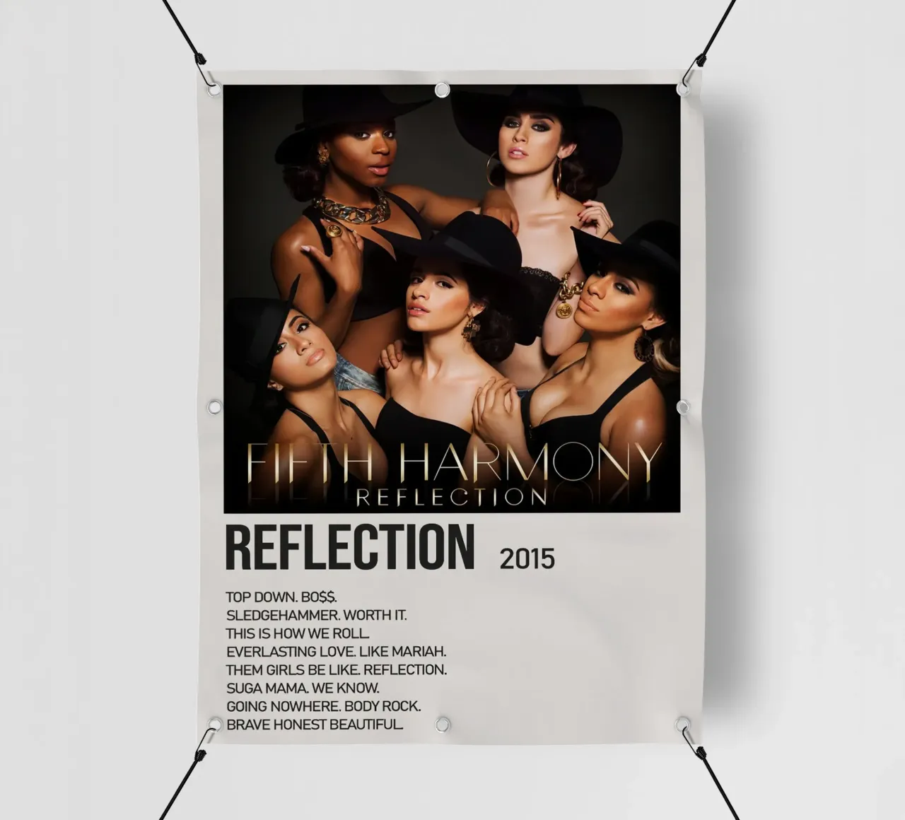 Fifth Harmony Reflection telo in pvc da Roronoa7