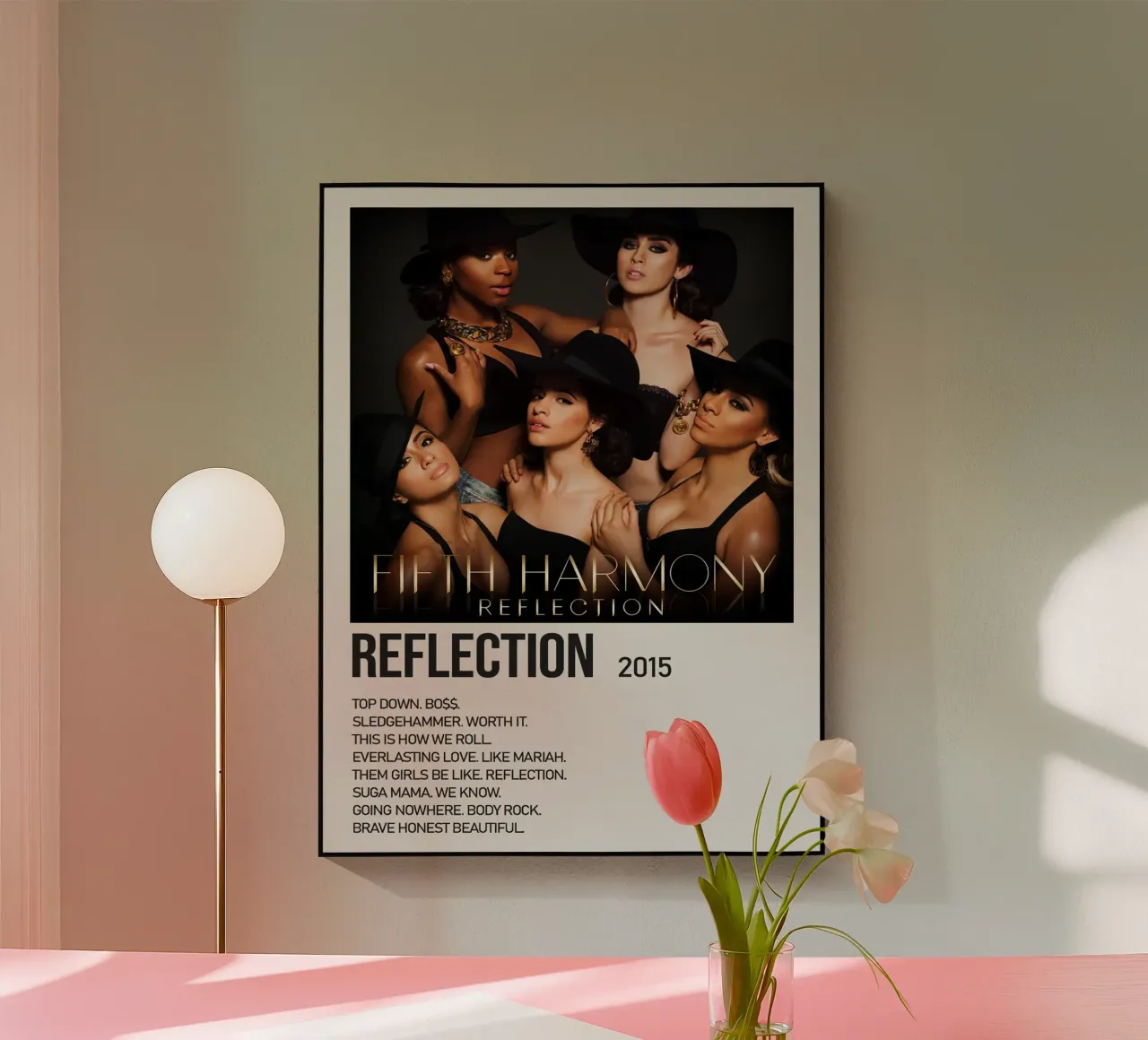 Fifth Harmony Reflection plexiglass da Roronoa7