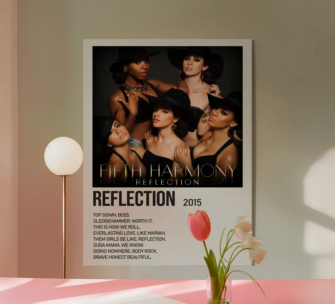 Fifth Harmony Reflection plexiglass da Roronoa7