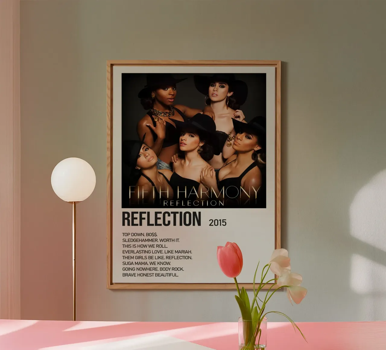 Fifth Harmony Reflection alluminio dibond da Roronoa7