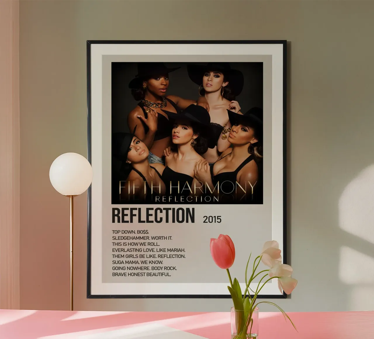 Fifth Harmony Reflection carta hahnemühle da Roronoa7