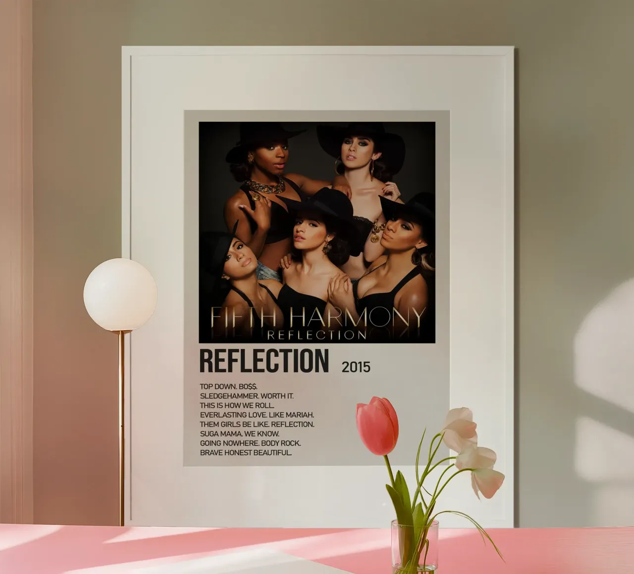 Fifth Harmony Reflection carta hahnemühle da Roronoa7