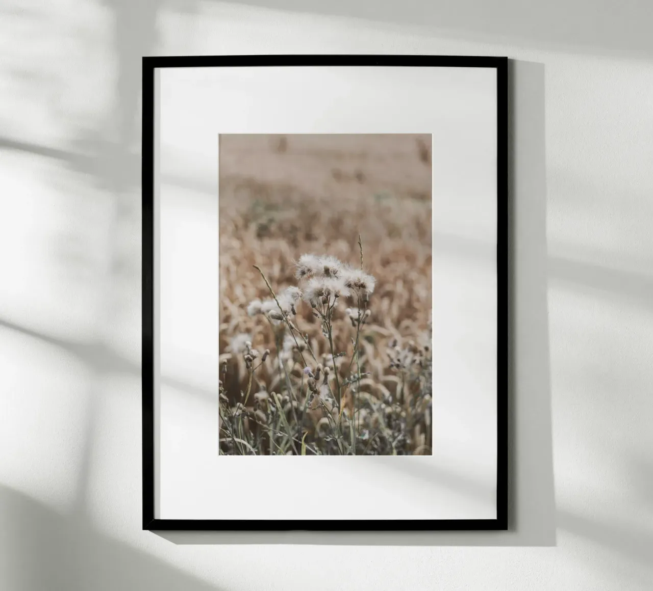 Hierbas de verano Bohostyle poster de Carinaprint