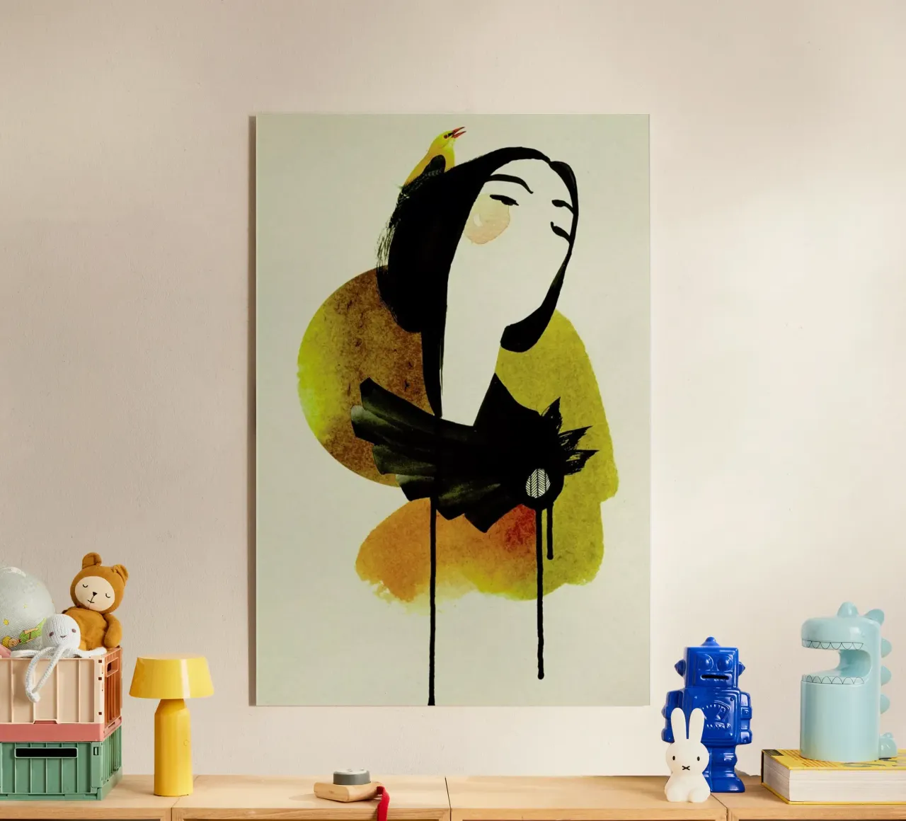 Doll 1 plexiglass da Ekaterina Koroleva