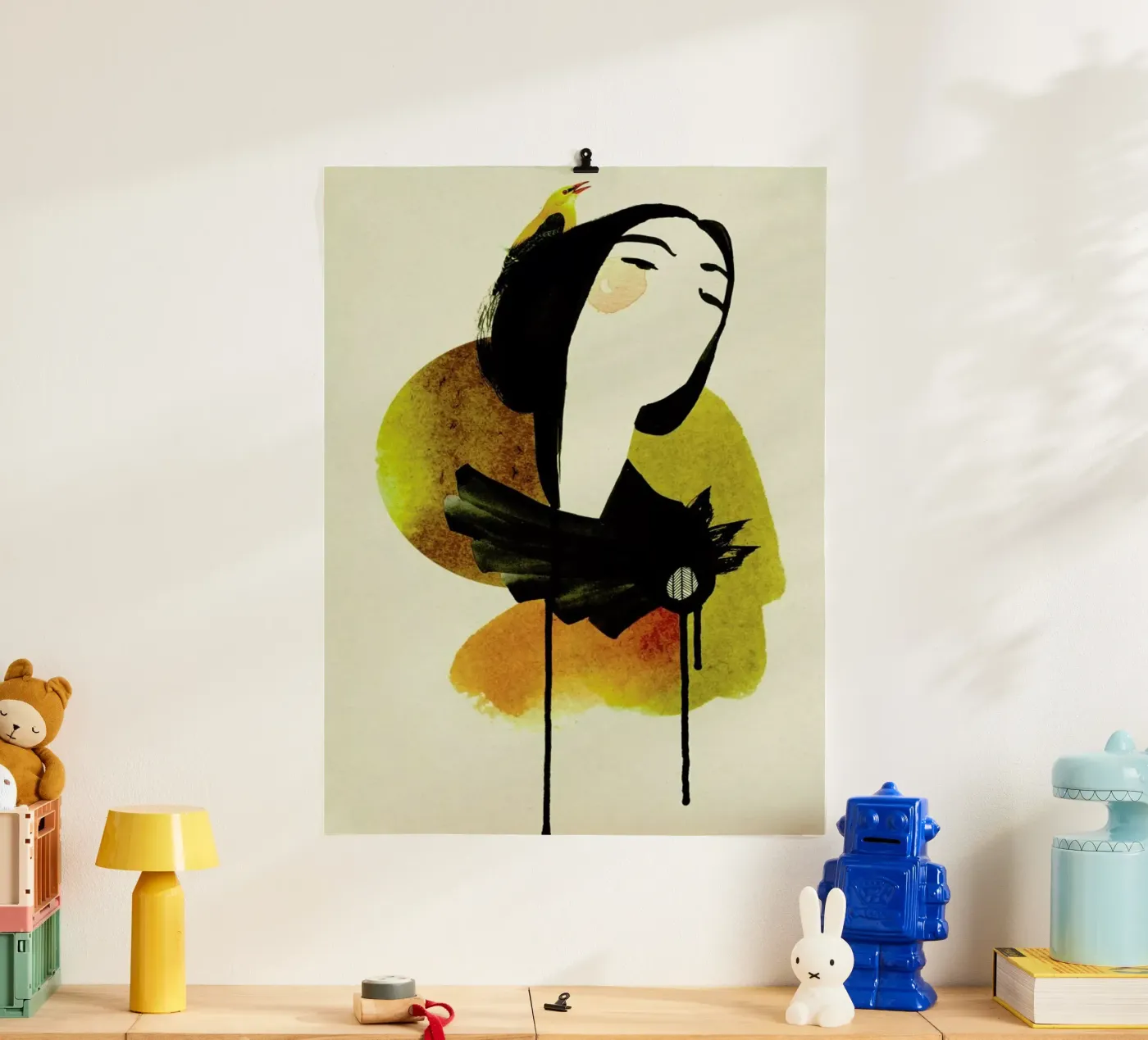 Doll 1 poster van Ekaterina Koroleva