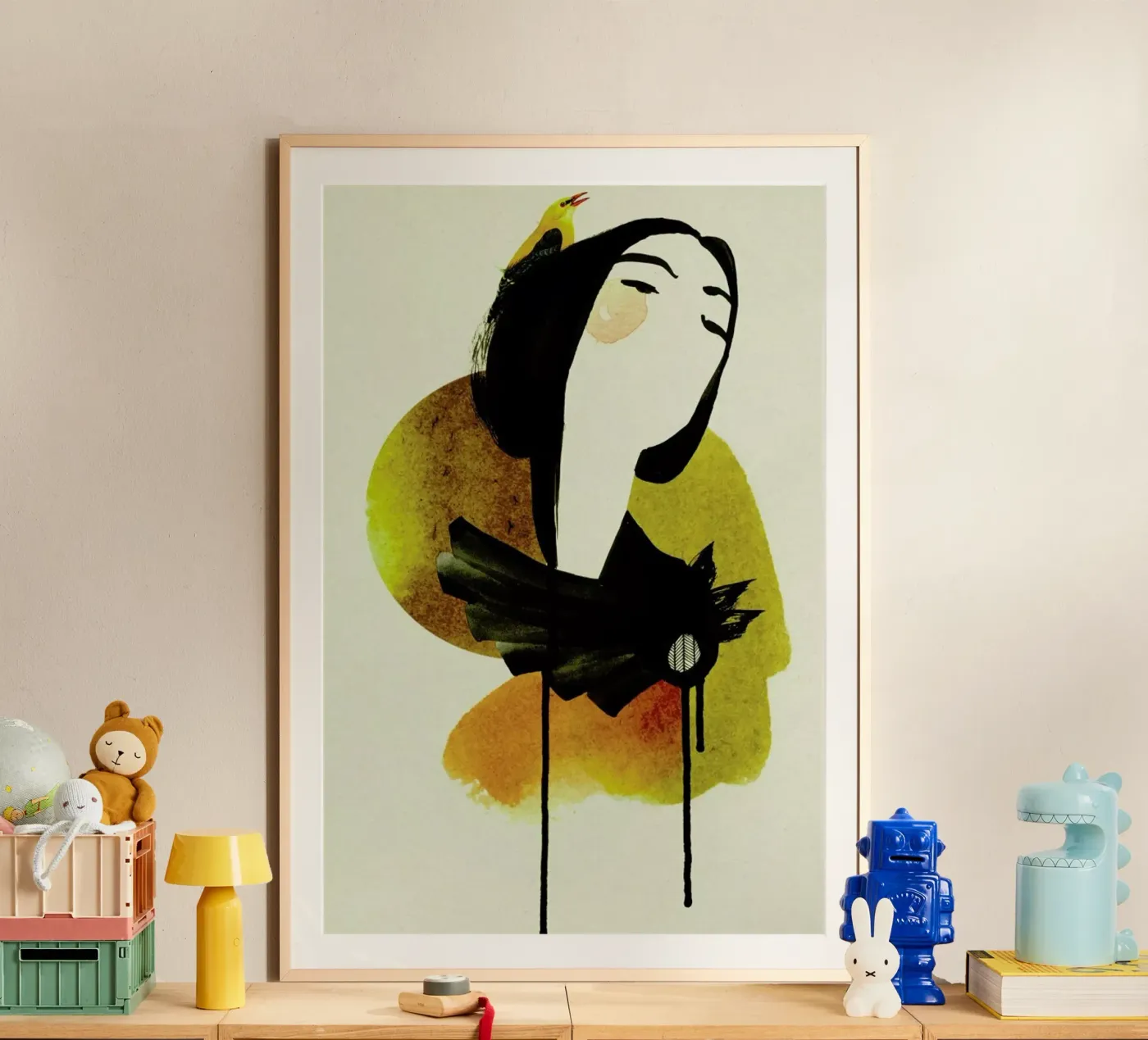 Doll 1 poster van Ekaterina Koroleva