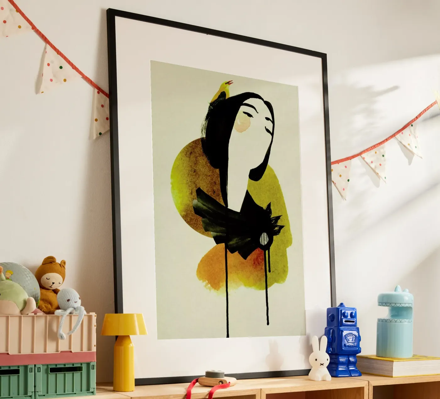 Doll 1 poster van Ekaterina Koroleva