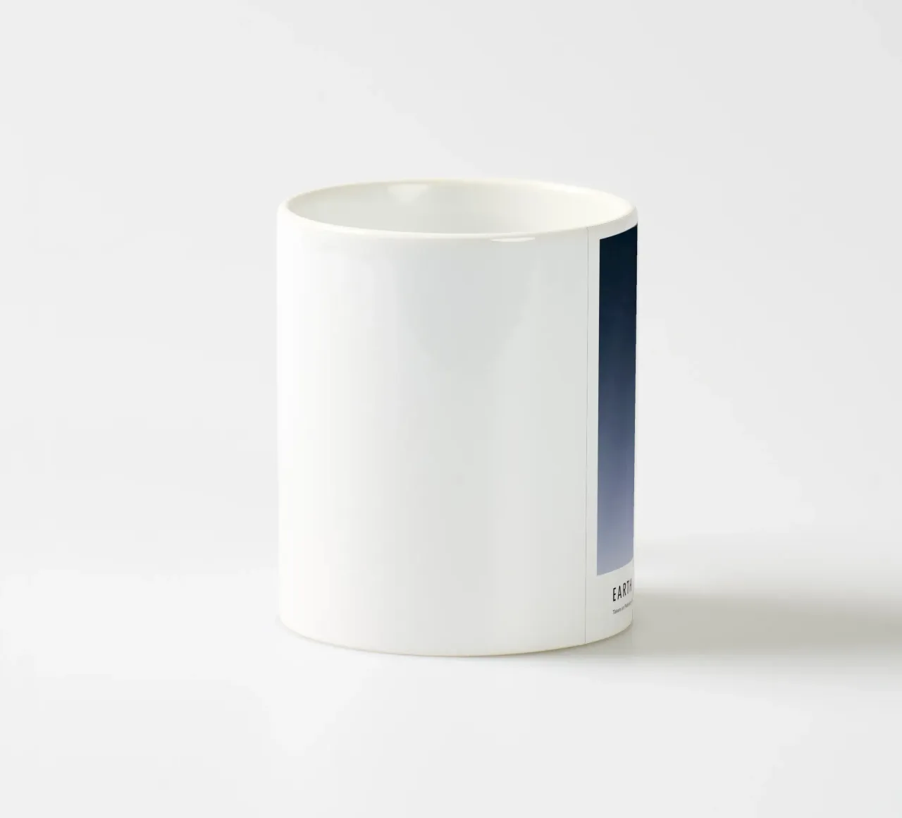 Terra - Punto blu pallido tazza in ceramica da hewitt shop
