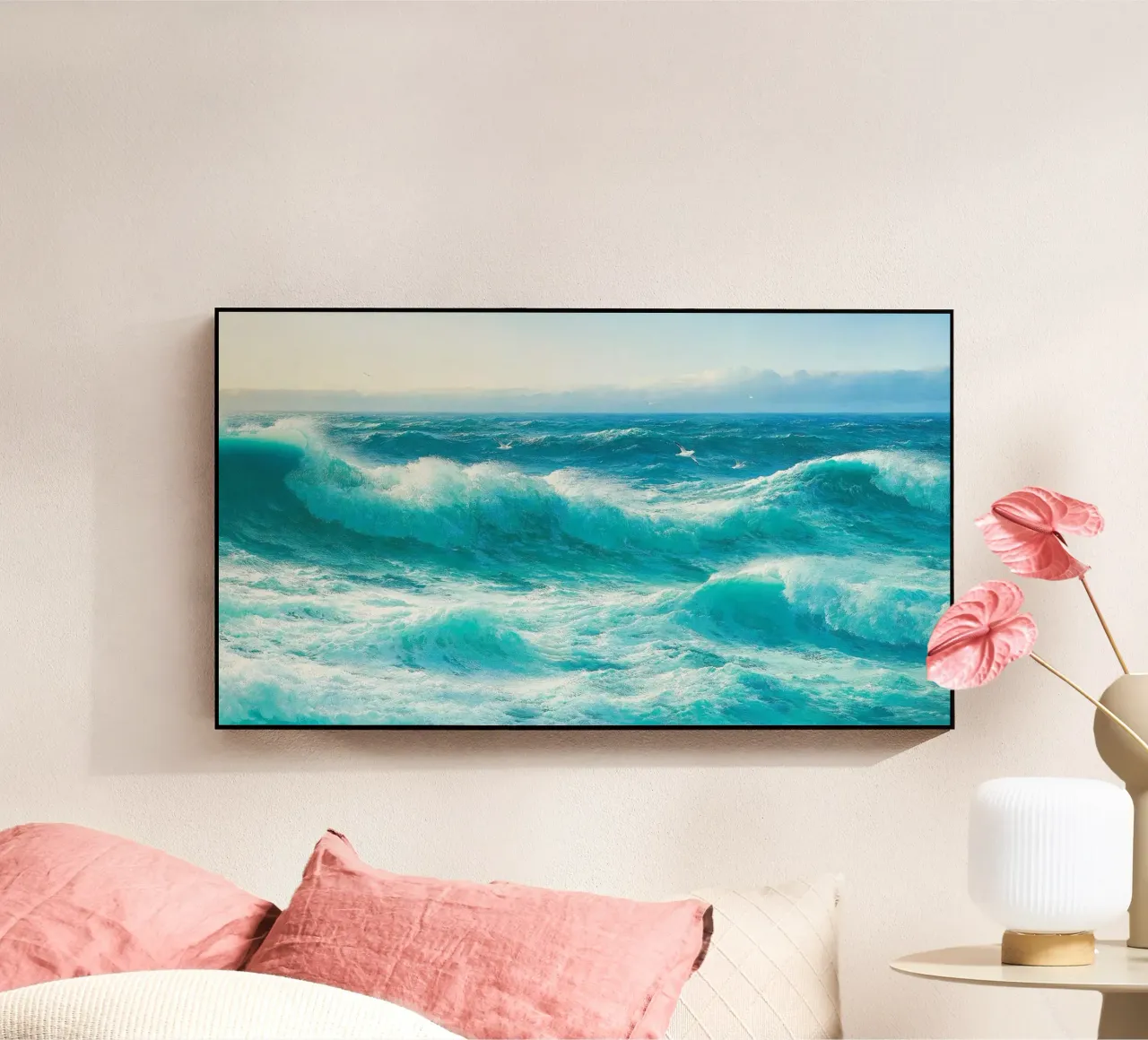 David James Cornish Rollers 1895 plexiglass da Venus Art