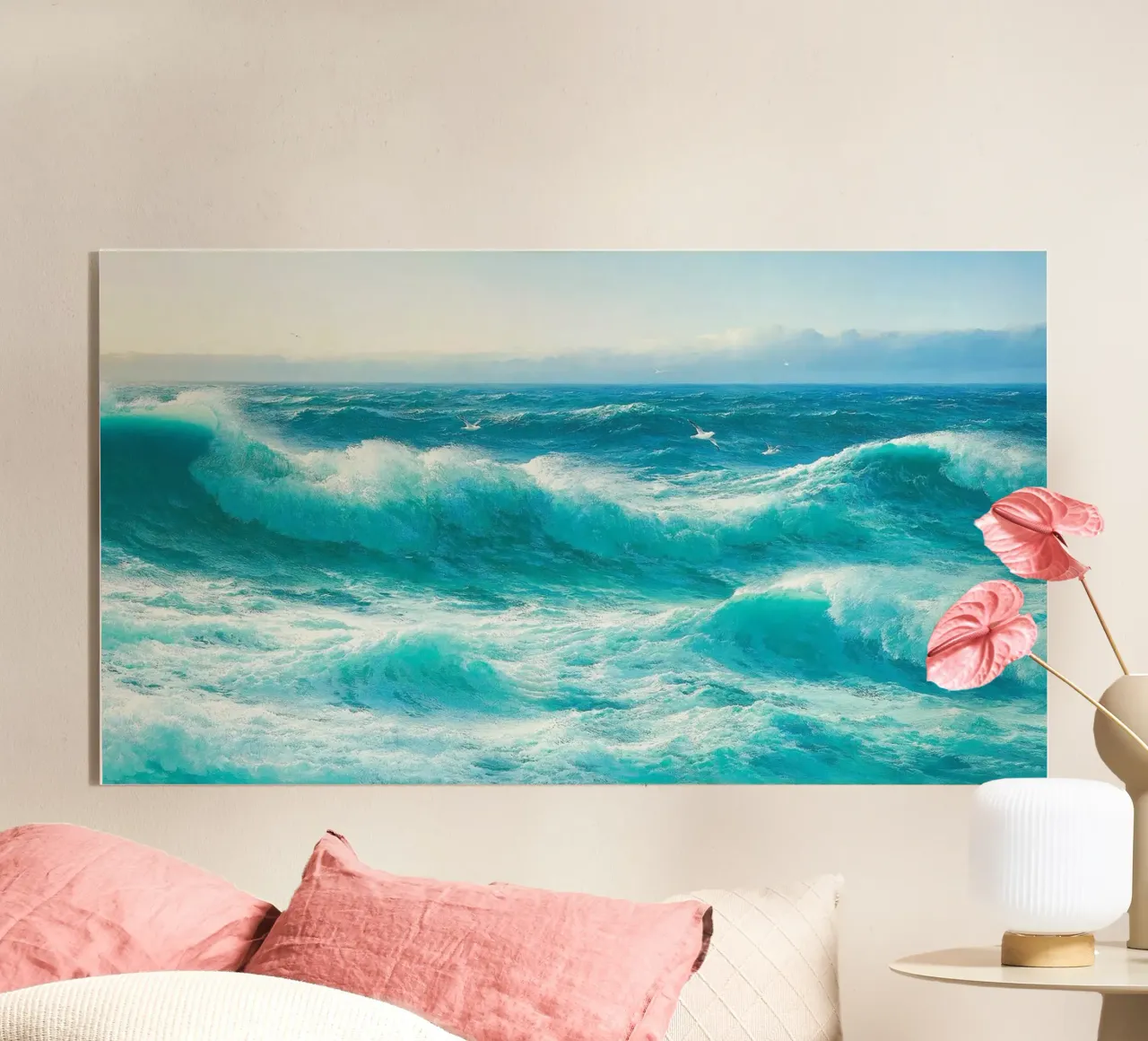 David James Cornish Rollers 1895 plexiglass da Venus Art