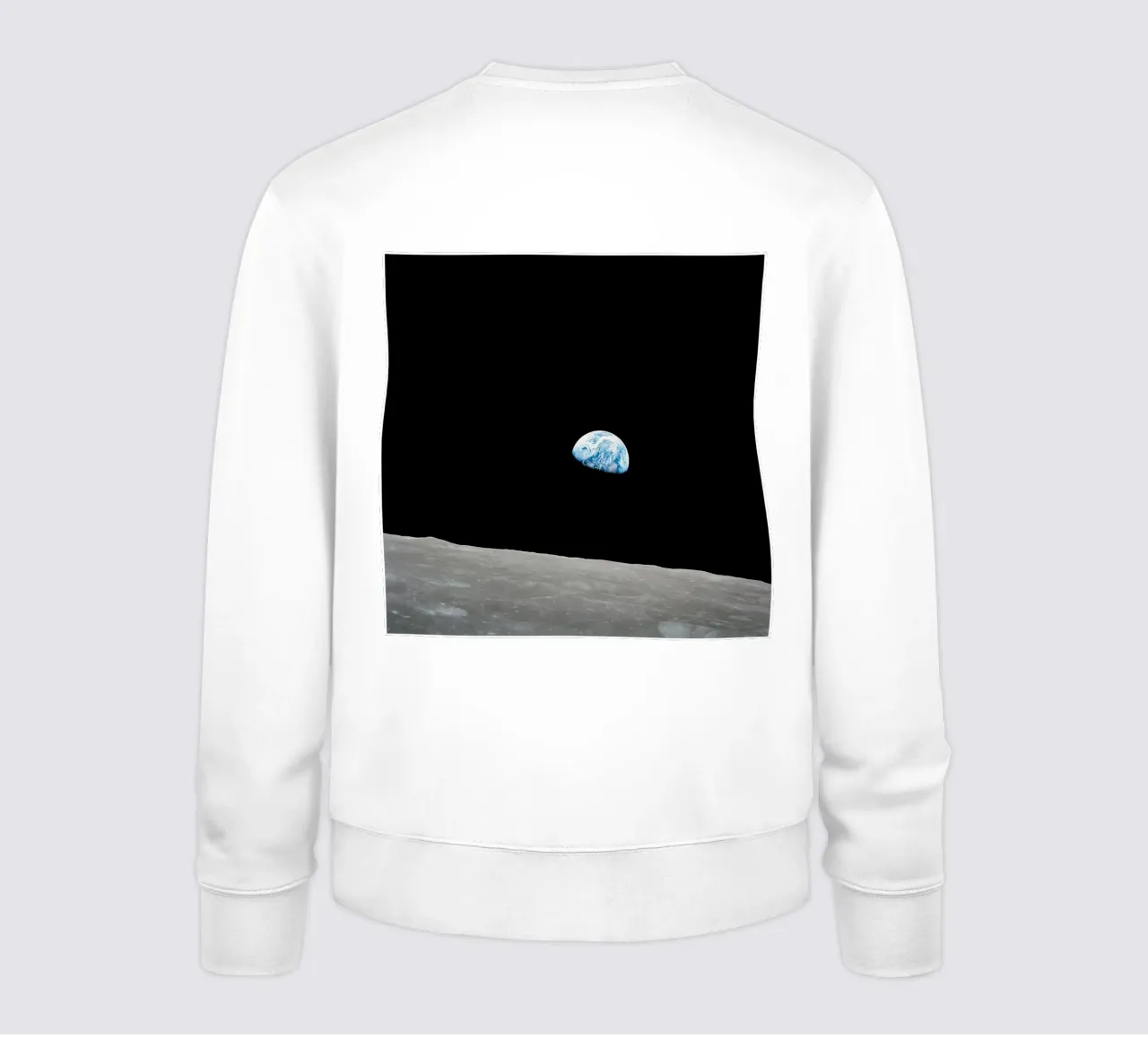 Earthrise - Apollo 8 felpa da hewitt shop