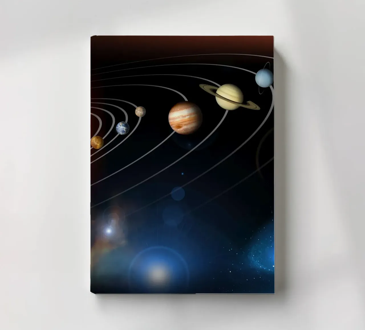 Planets in the Solar System notebook by hewitt shop