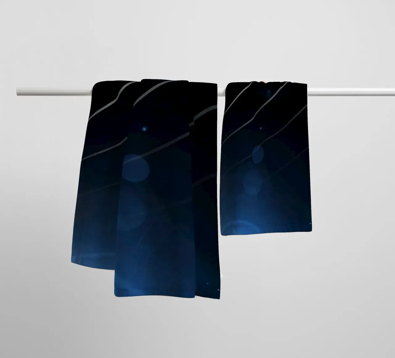 Planets in the Solar System towel by hewitt shop