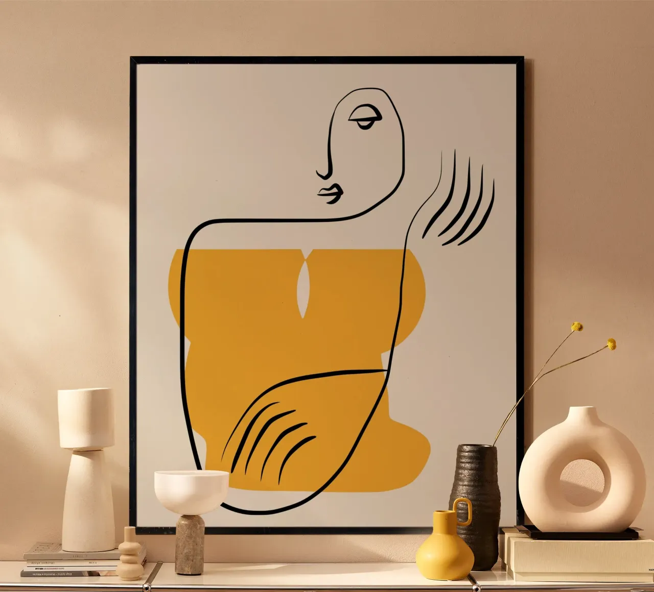 Giallo e nudo 06 poster da Little Dean