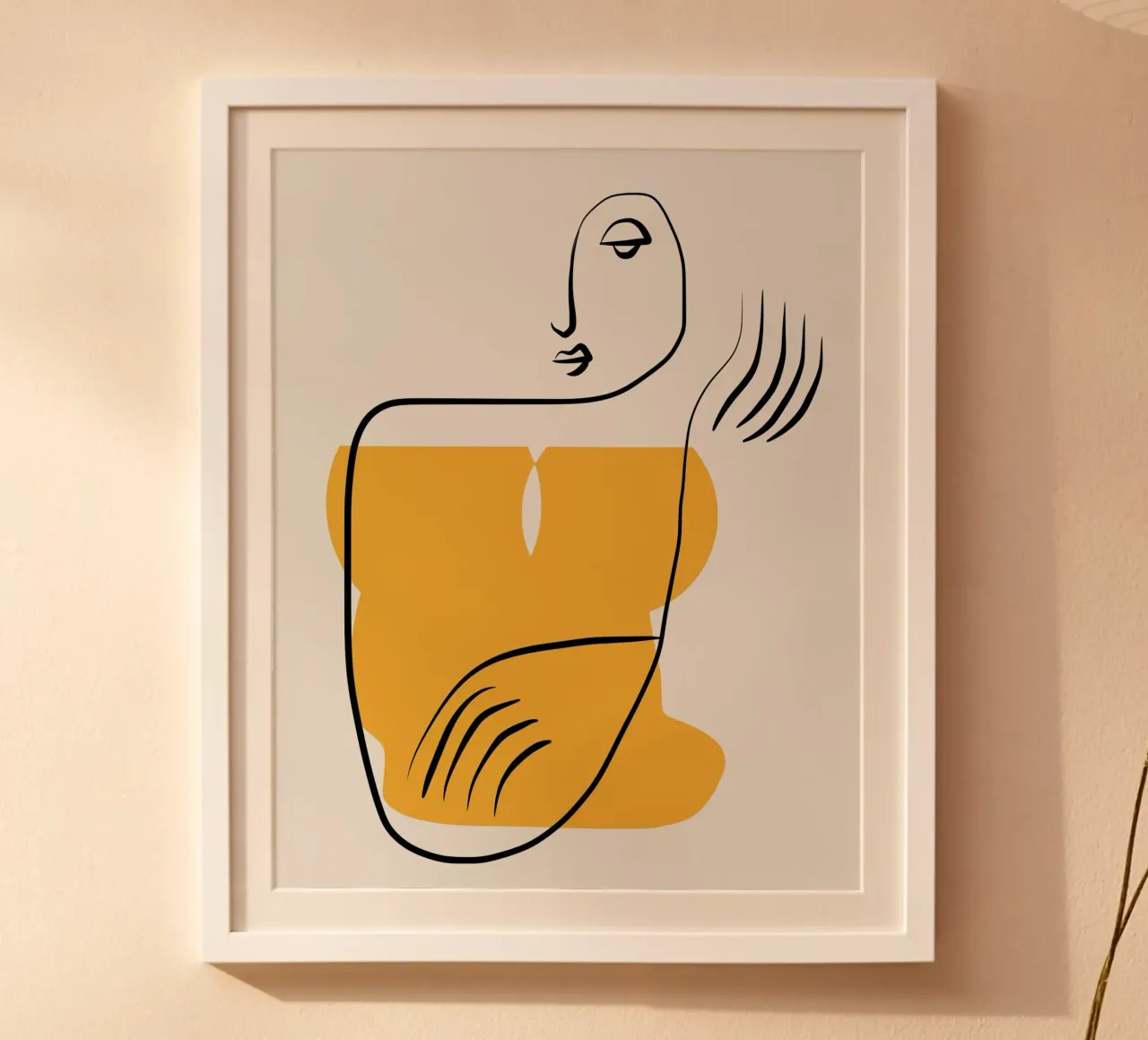 Giallo e nudo 06 poster da Little Dean