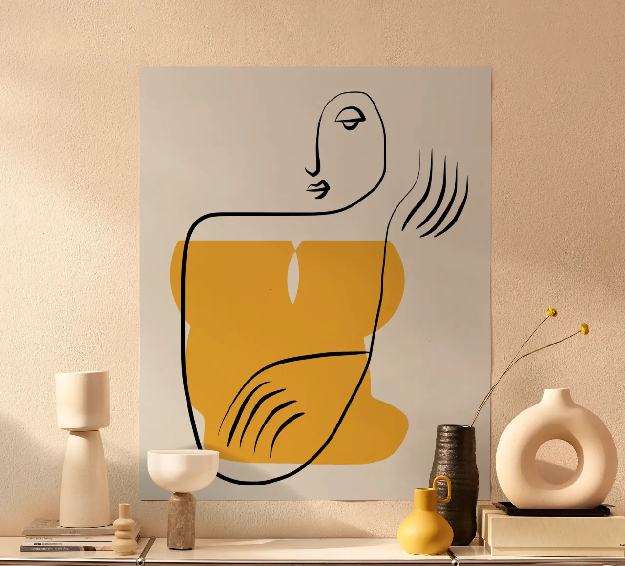 Giallo e nudo 06 poster da Little Dean