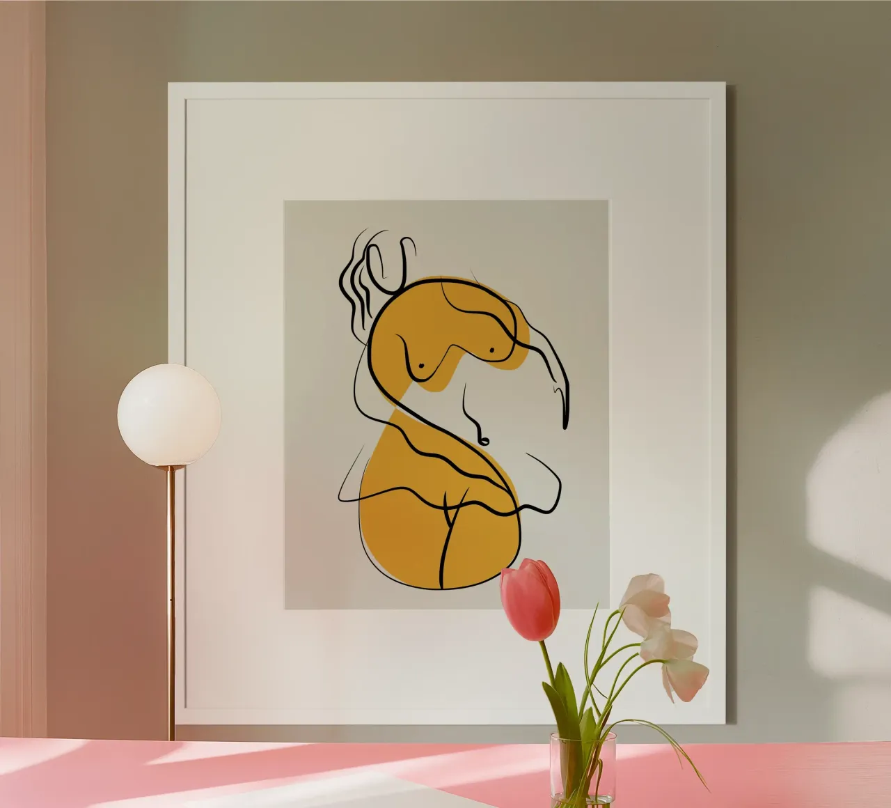 Giallo e nudo 08 poster da Little Dean