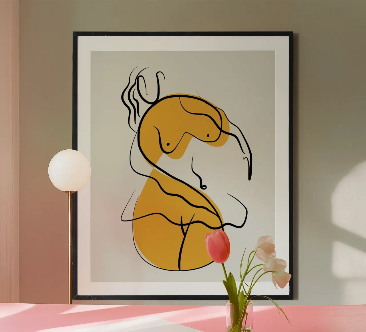 Giallo e nudo 08 poster da Little Dean