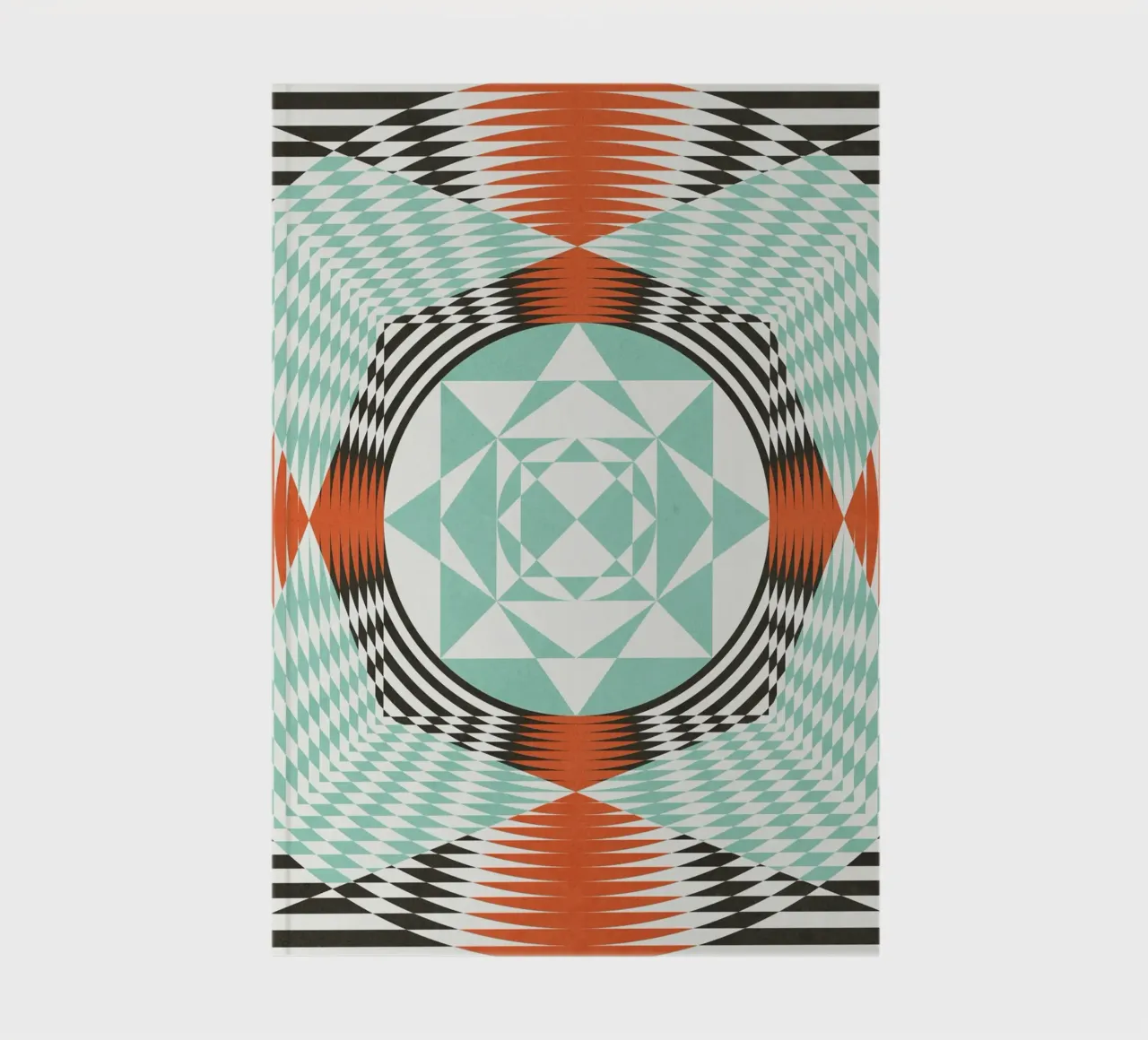 Mesmerize notebook by lovely lines