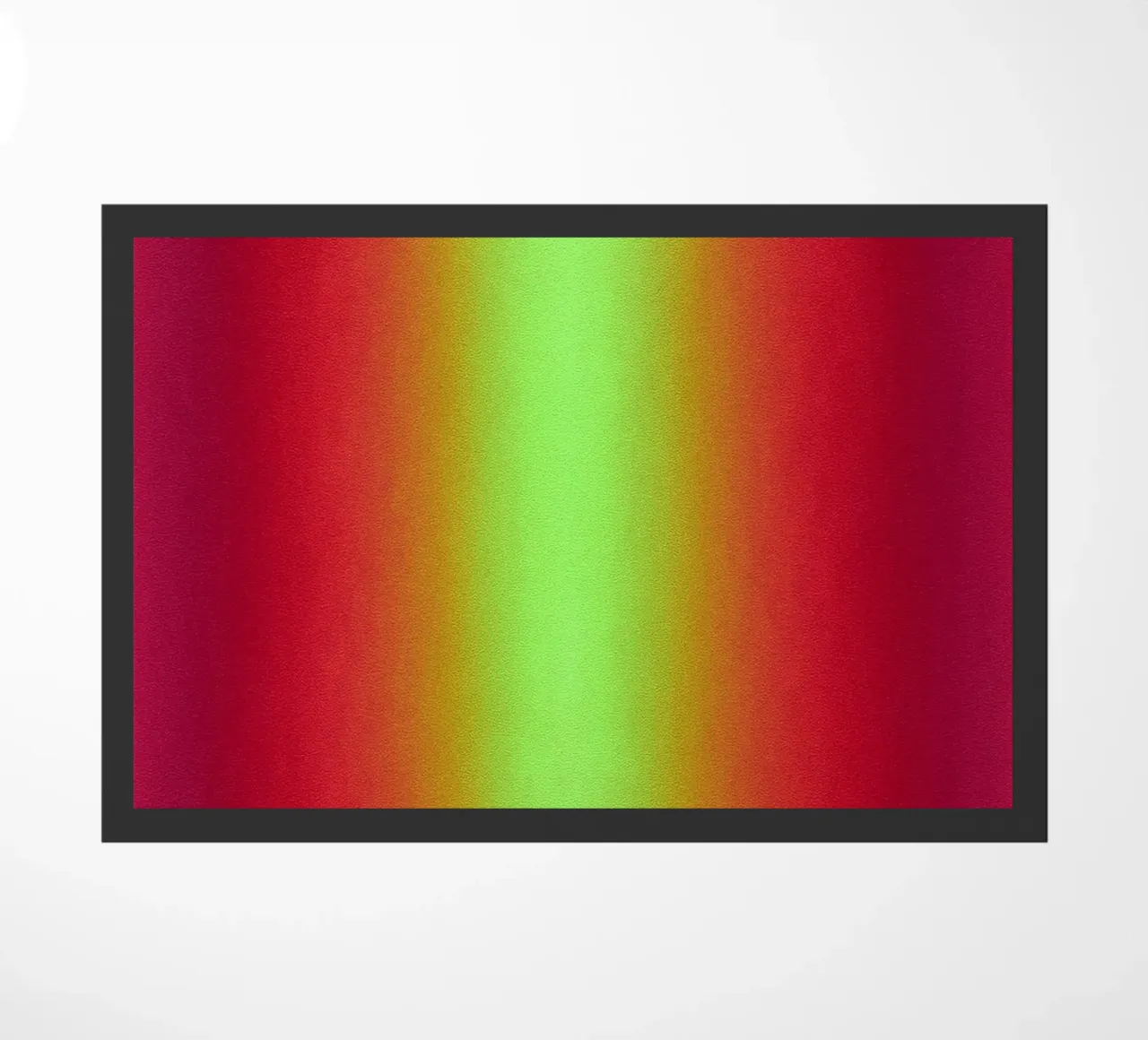 Neon Glow Gradient - Gioco di luce meditativo in rosso e giallo zerbino da SMPLE