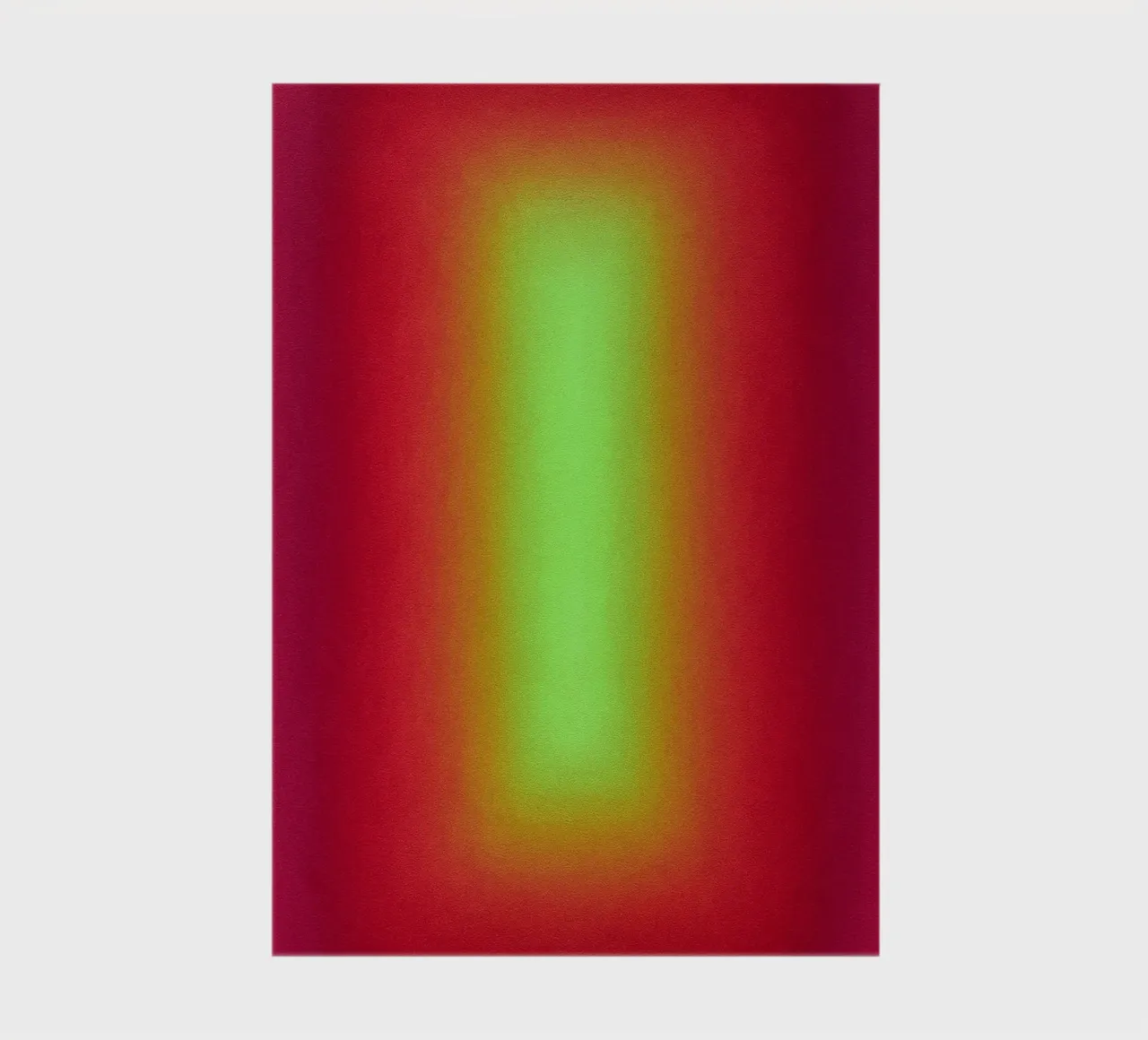 Neon Glow Gradient - Jeu de lumière méditatif en rouge et jaune carnet de notes de SMPLE