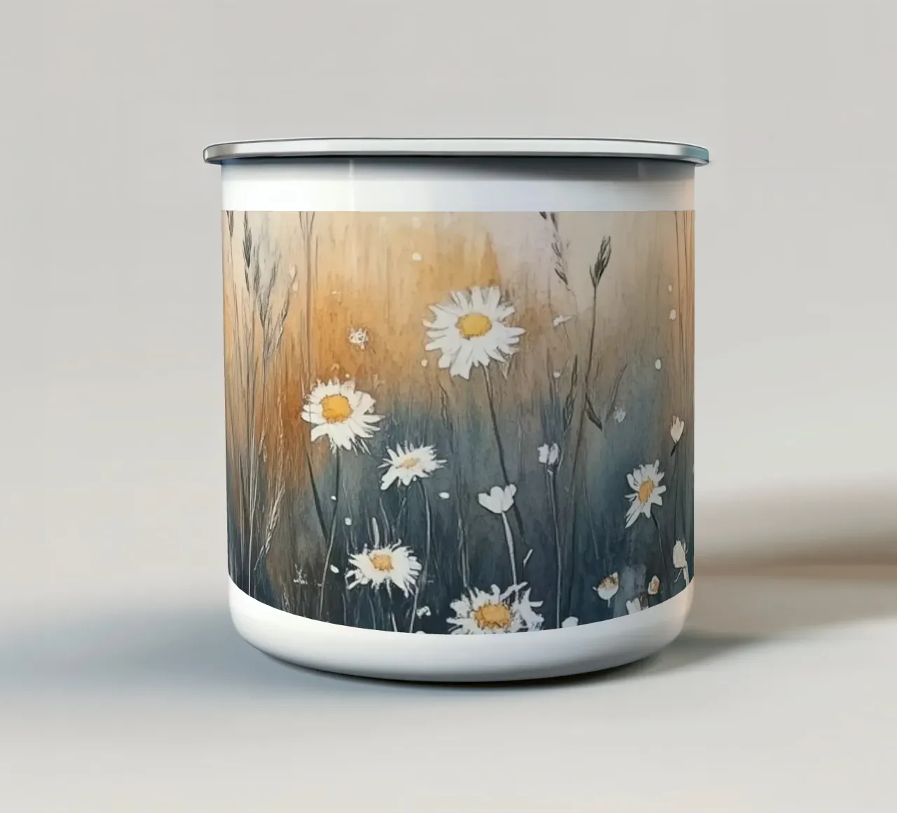 Prato magico tazza in smalto da Justyna Jaszke JBJart