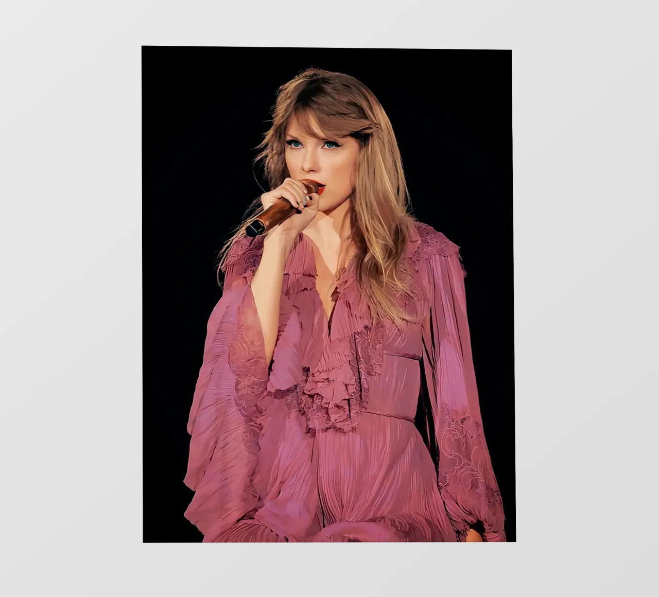Taylor Swift Sing pellicola backlit da Musadad Shop