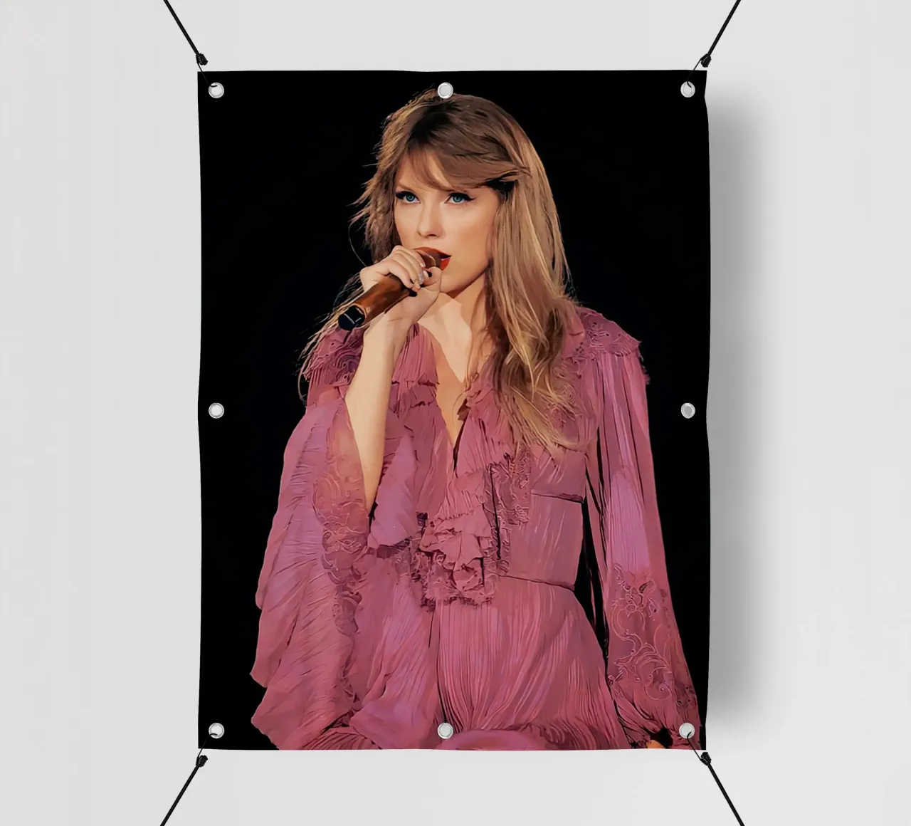 Taylor Swift Sing telo in pvc da Musadad Shop