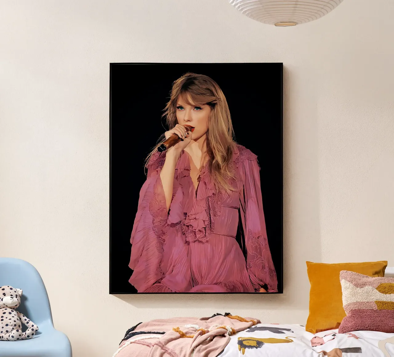 Taylor Swift Sing plexiglass da Musadad Shop