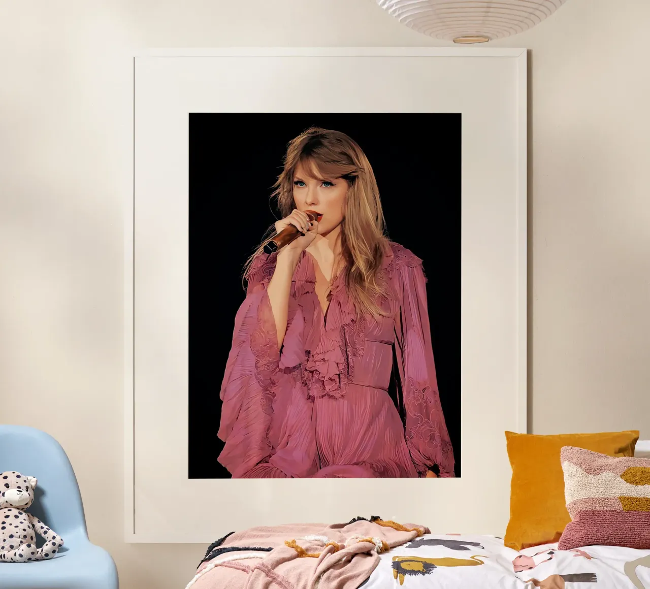 Taylor Swift Sing carta hahnemühle da Musadad Shop