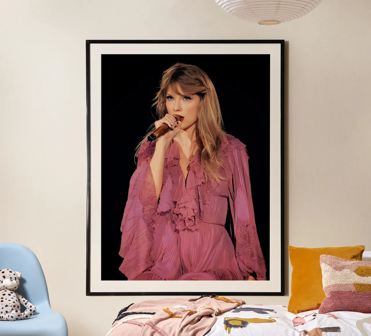 Taylor Swift Sing carta hahnemühle da Musadad Shop