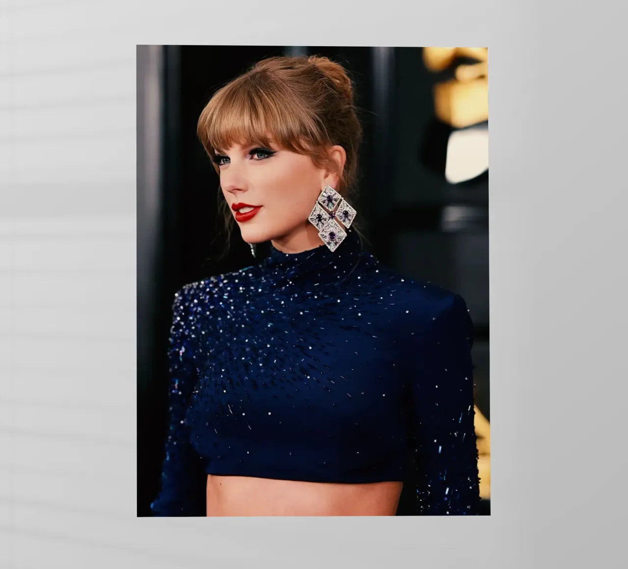 Taylor Swift Potrait pellicola backlit da Musadad Shop