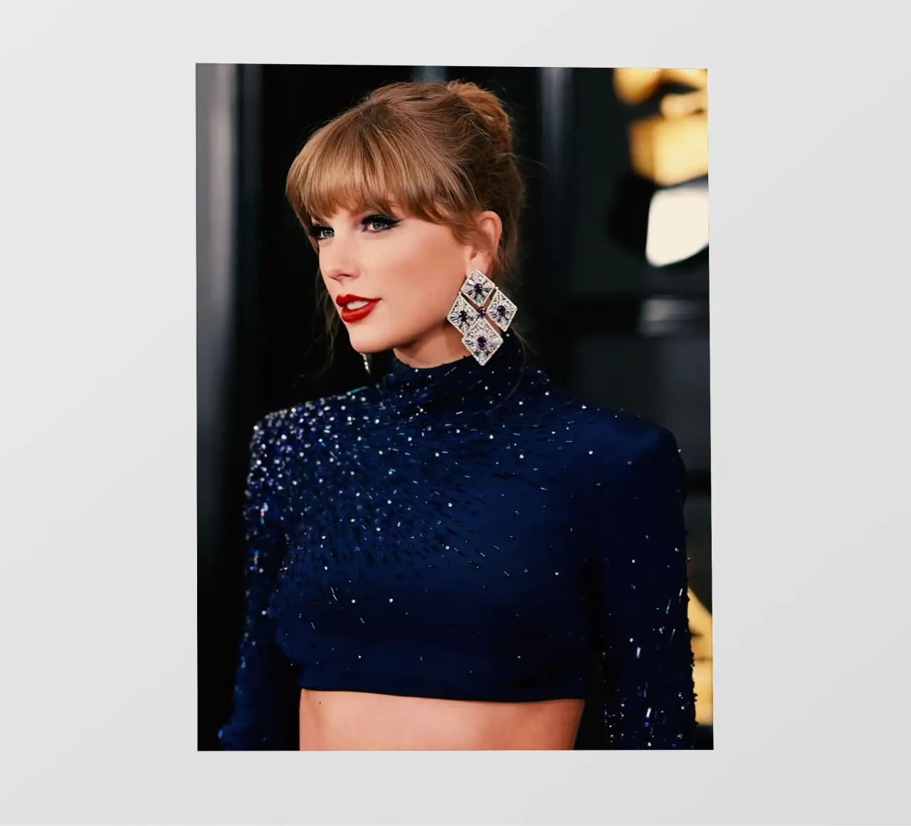 Taylor Swift Potrait pellicola backlit da Musadad Shop