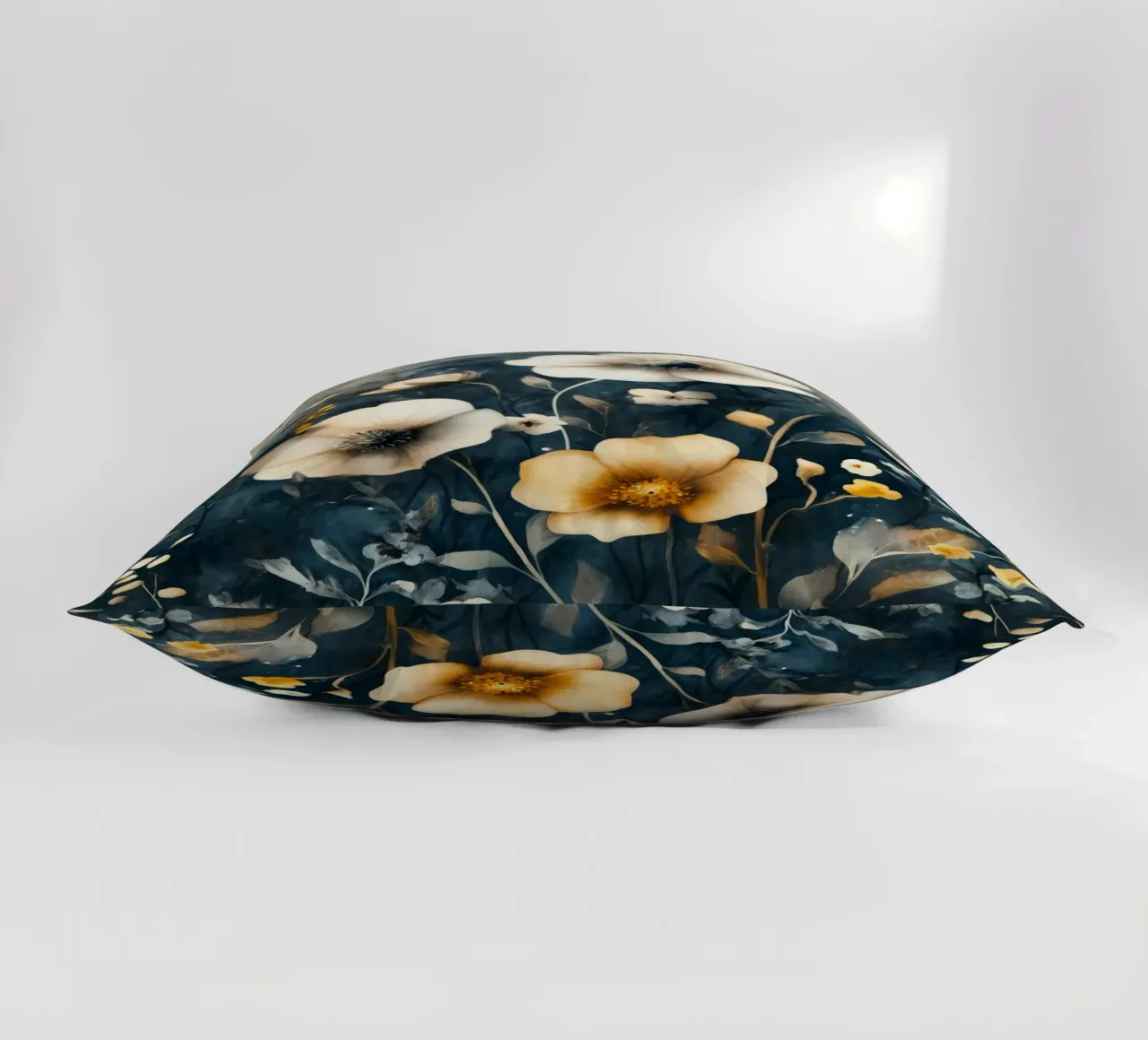 Meodow magico con fiori cuscino da Justyna Jaszke JBJart