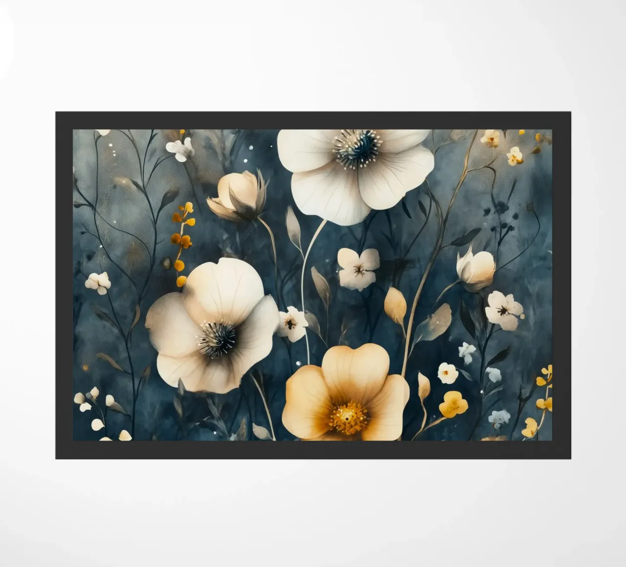 Meodow magico con fiori zerbino da Justyna Jaszke JBJart