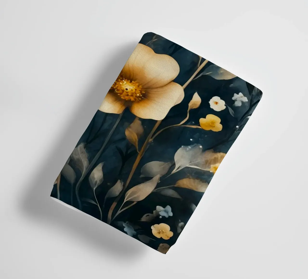 Meodow magico con fiori asciugamano da bagno da Justyna Jaszke JBJart