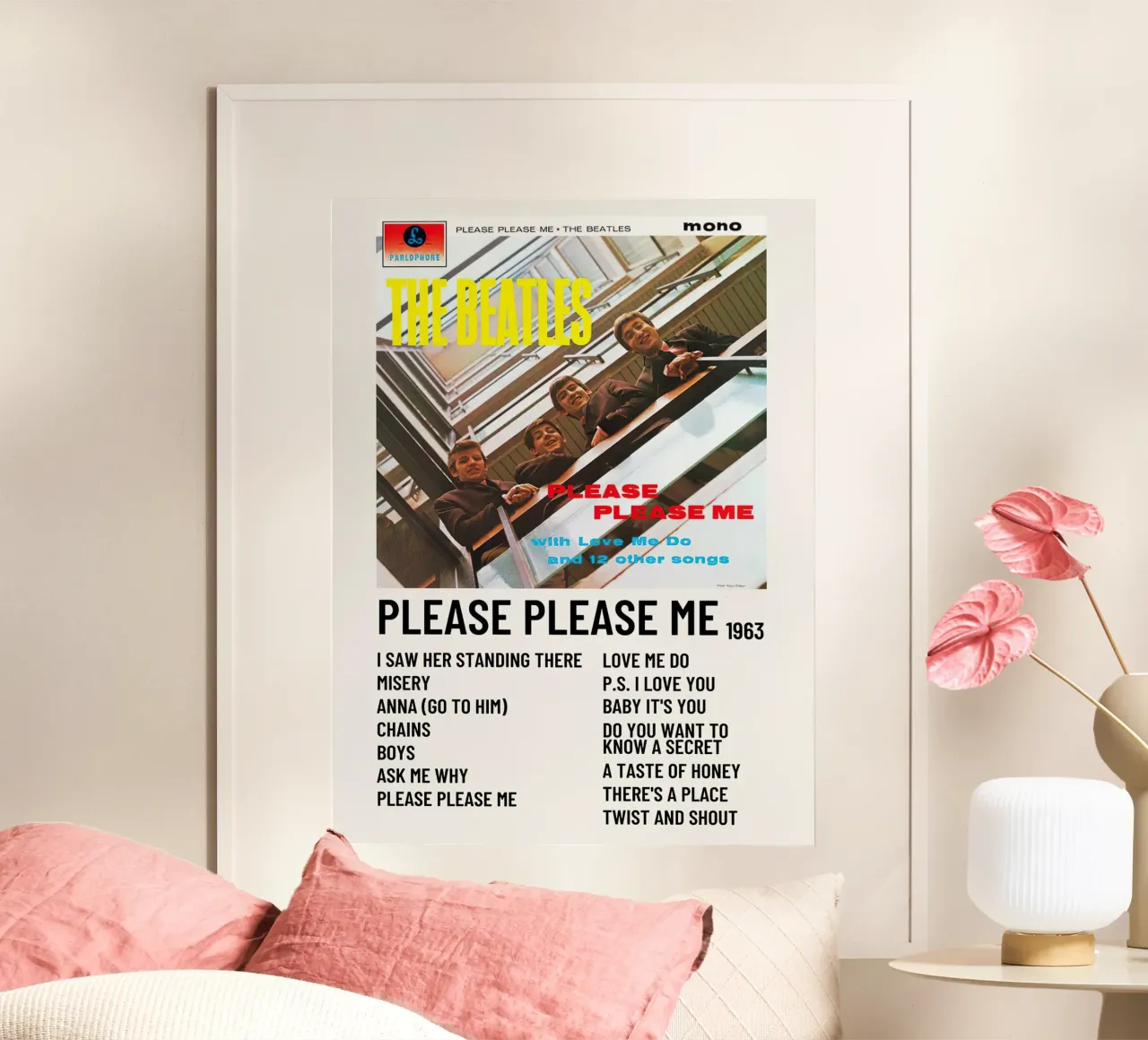 The Beatles Please Please Me carta hahnemühle da Roronoa7