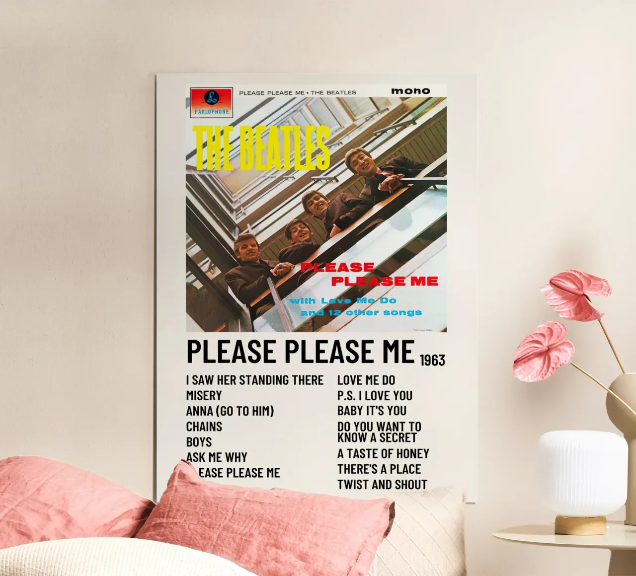 The Beatles Please Please Me carta hahnemühle da Roronoa7