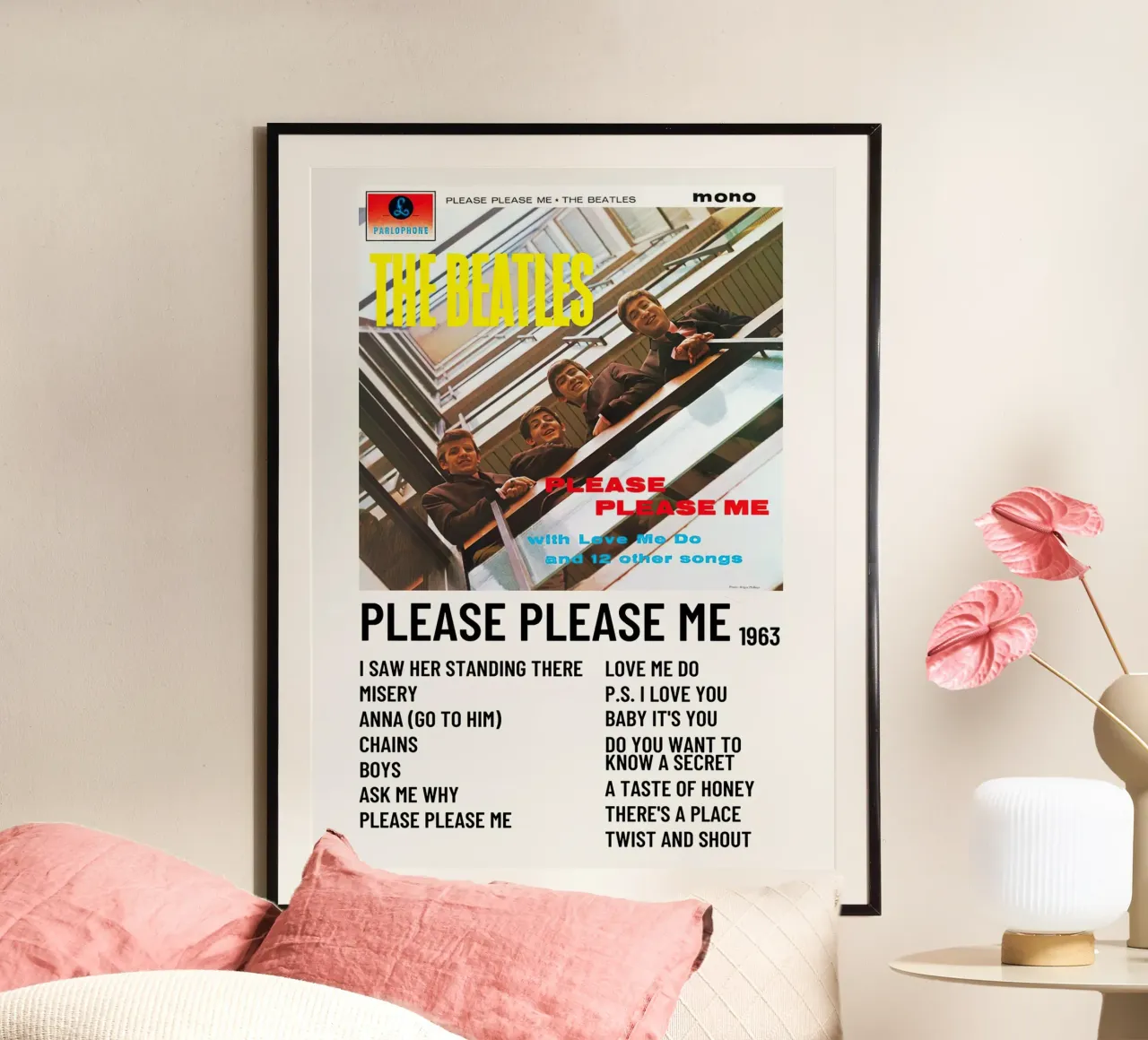 The Beatles Please Please Me carta hahnemühle da Roronoa7