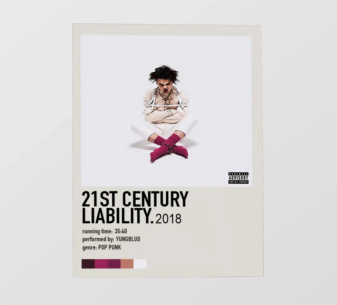 Yungblud 21st Century Liability telo in pvc da Roronoa7