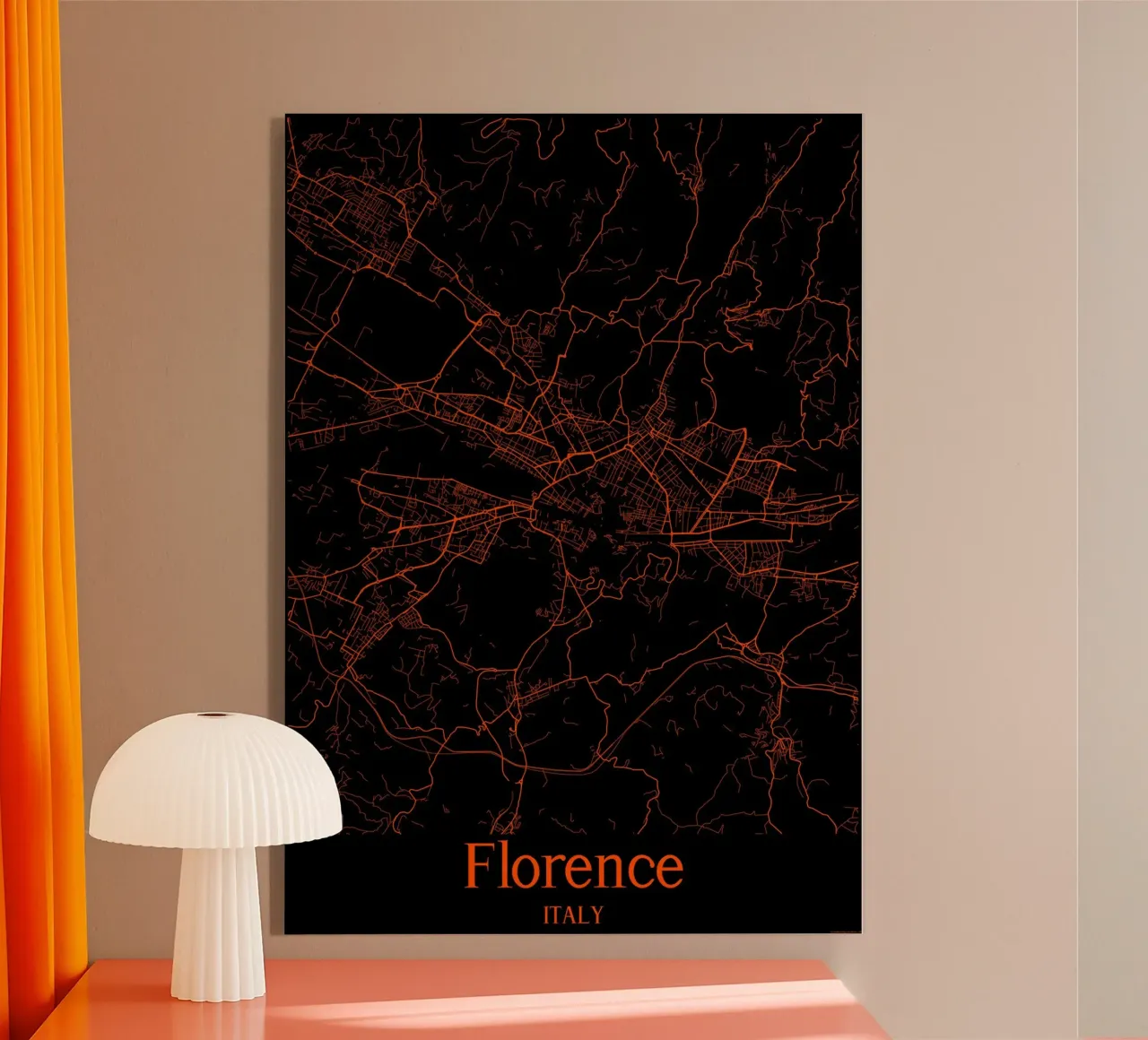 Florence plexiglass da MiMap