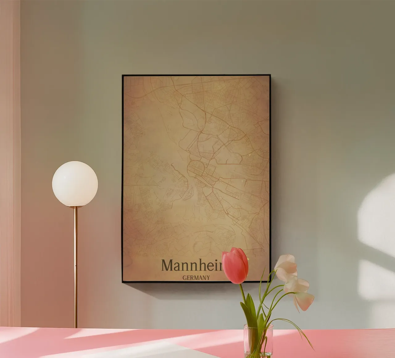 Mannheim GERMANY plexiglass da WorldPrint