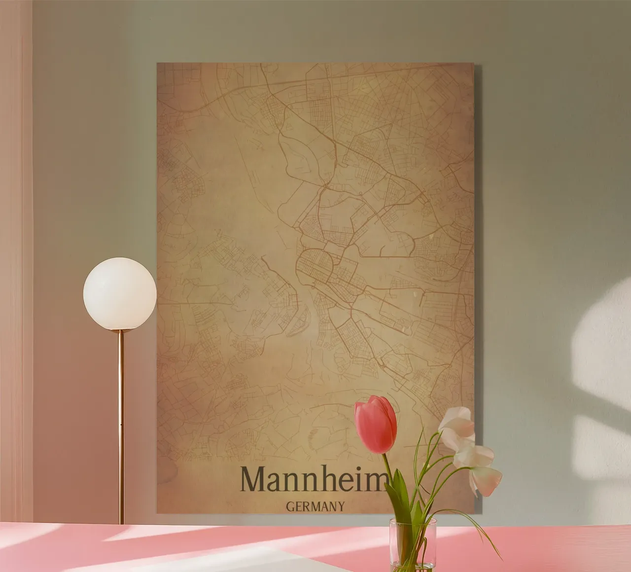 Mannheim GERMANY plexiglass da WorldPrint